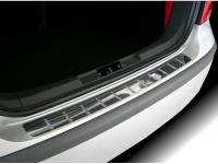 Peugeot 4007 (07-) накладка на задний бампер с силиконовыми вставками, к-кт 1шт.
